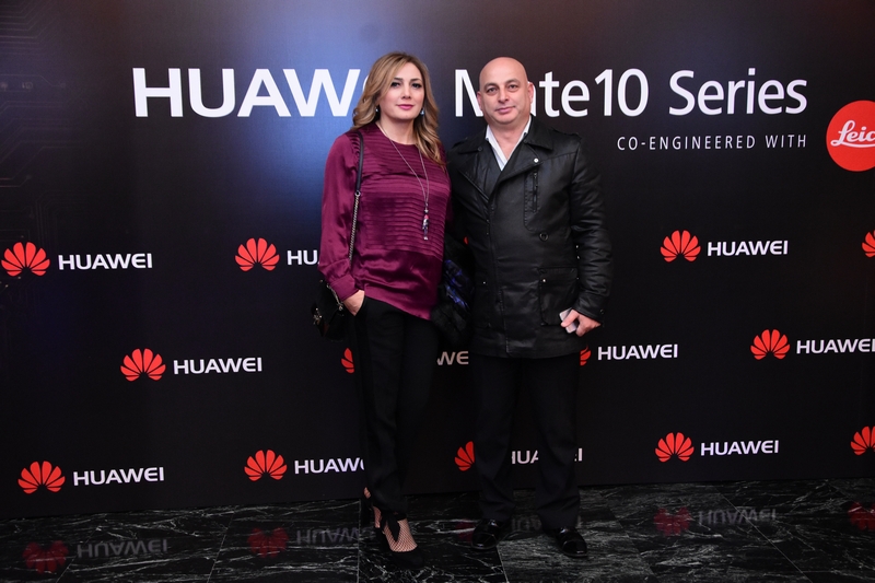 Launching of Huawei Mate 10 Series